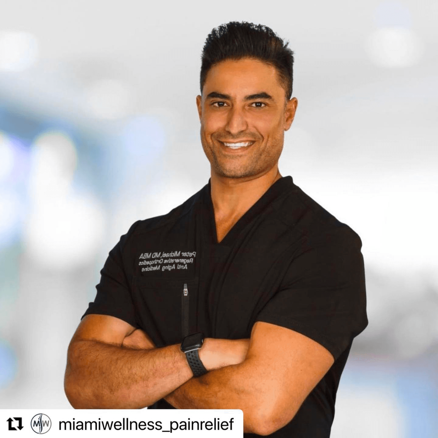 About Dr. Peter Michael